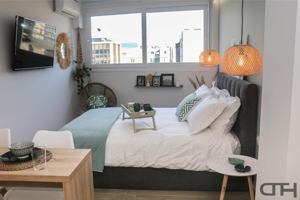 New Deluxe Studio 2 Downtown Thessaloniki-Fully Equiped Экстерьер фото
