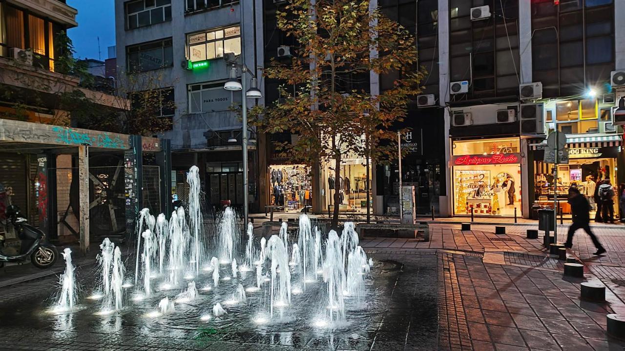 New Deluxe Studio 2 Downtown Thessaloniki-Fully Equiped Экстерьер фото